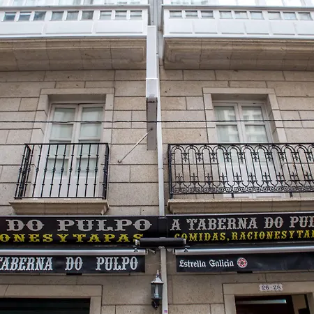 Gæstehus Hotil Coruna Centro A Coruña
