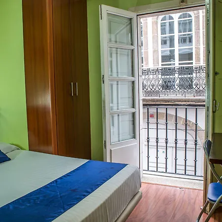 Hotil Coruna Centro Gæstehus A Coruña