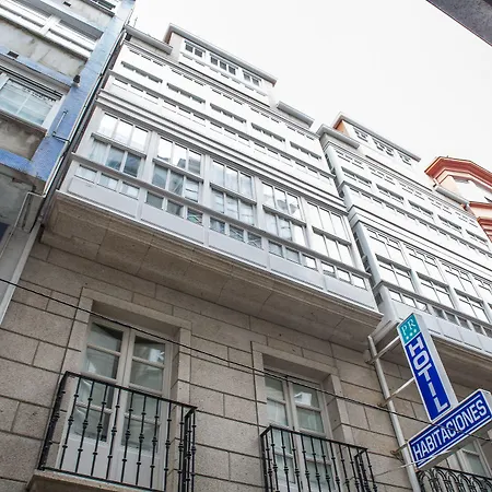 Gæstehus Hotil Coruna Centro
