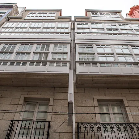 Hotil Coruna Centro Gæstehus A Coruña