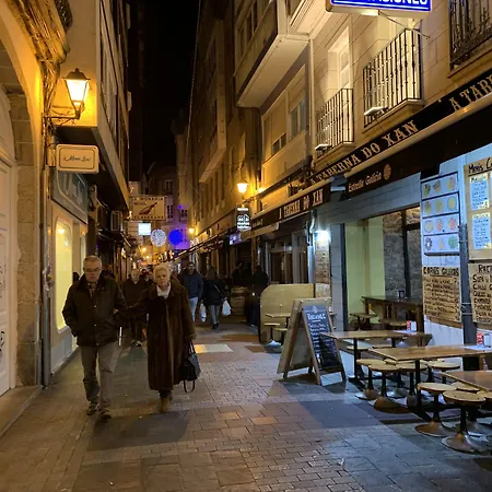 Hotil Coruna Centro Gæstehus