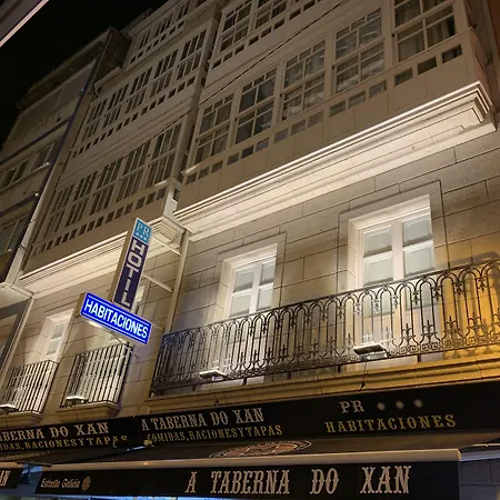 Hotil Coruna Centro 3* Corunha