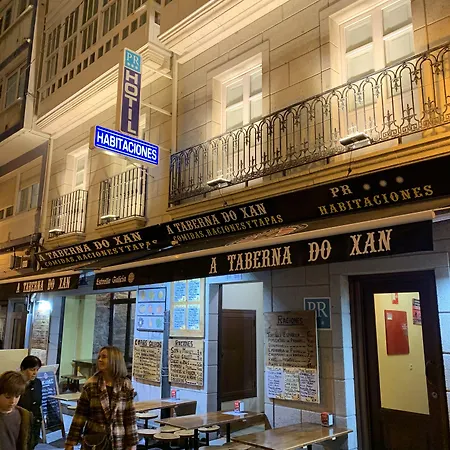 Hotil Coruna Centro Gæstehus A Coruña