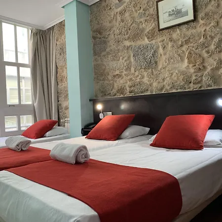 Hotil Coruna Centro Gasthof 3*