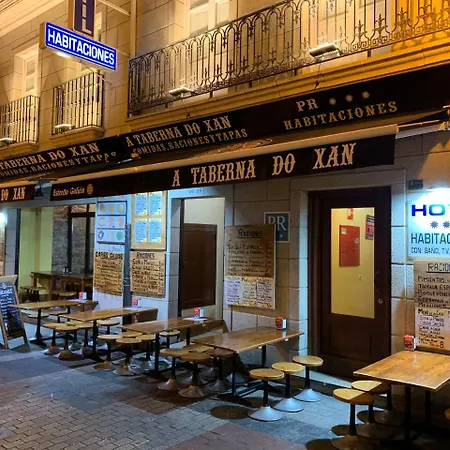 Hotil Coruna Centro Guest house A Coruna