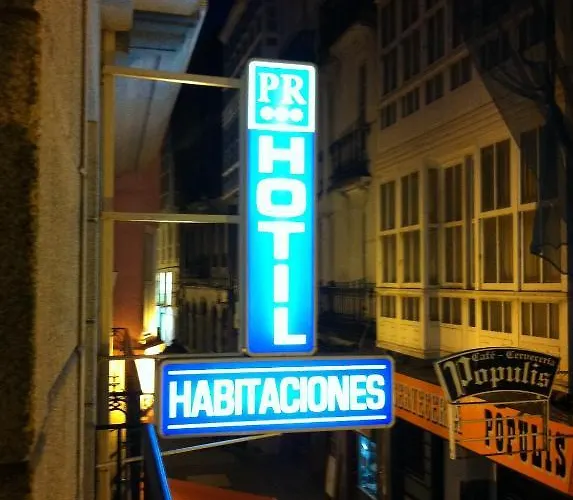 Hotil Coruna Centro Gasthuis