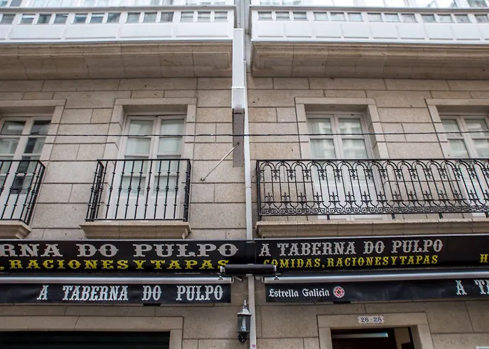 Casa de hóspedes Hotil Coruna Centro Corunha