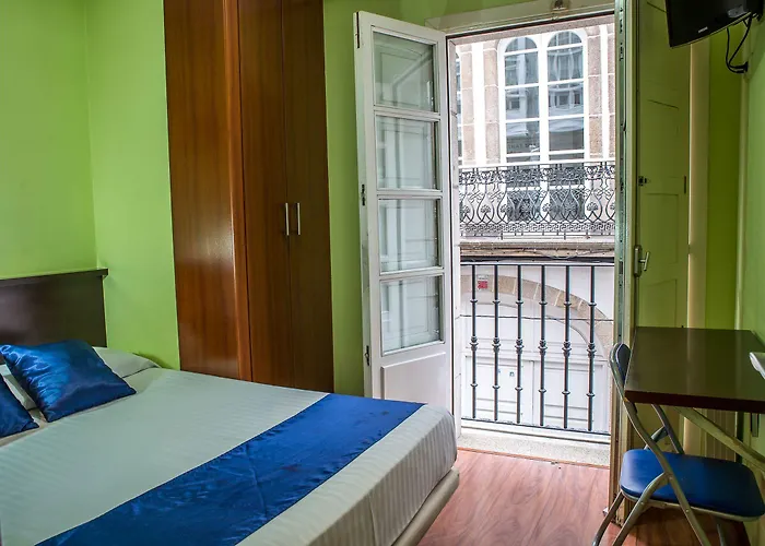 Hotil Coruna Centro Gasthuis A Coruña