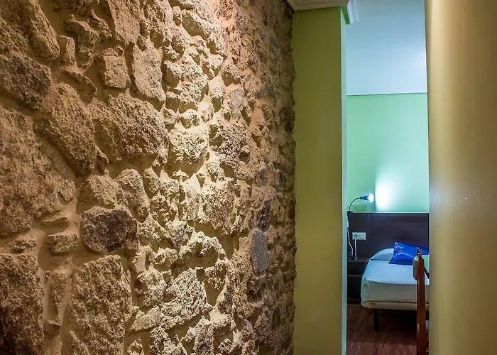 Hotil Coruna Centro Affittacamere La Coruña