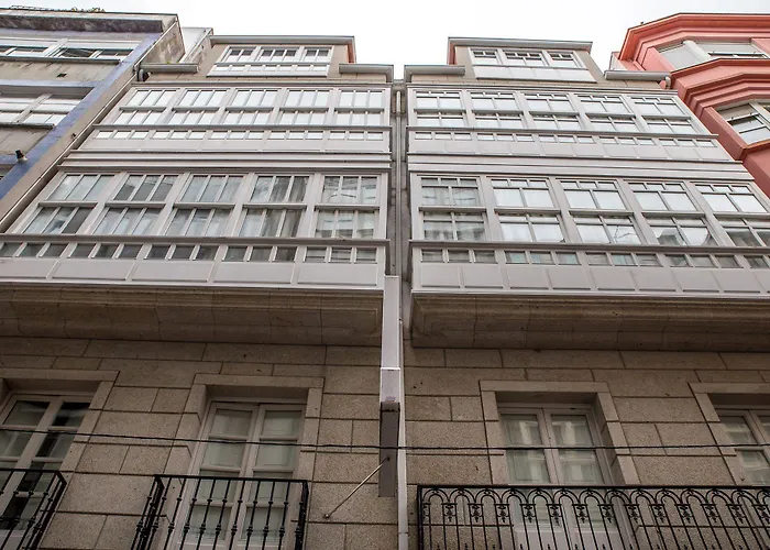 Hotil Coruna Centro Casa de hóspedes Corunha