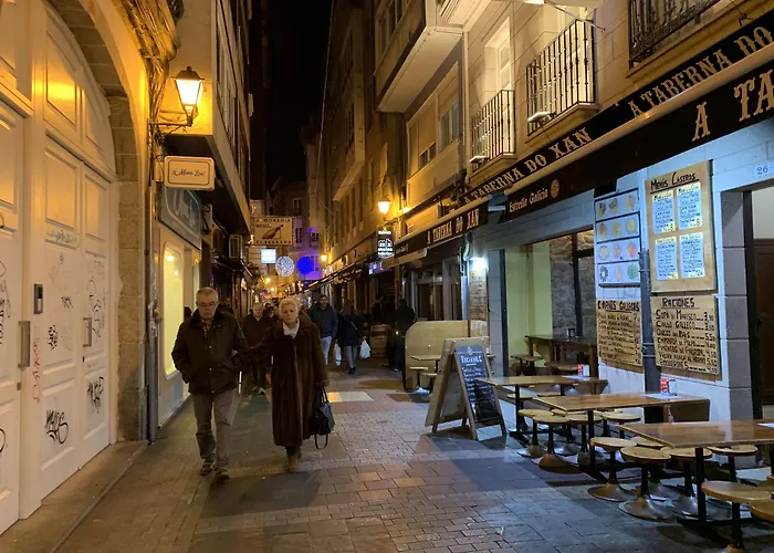 Hotil Coruna Centro Affittacamere