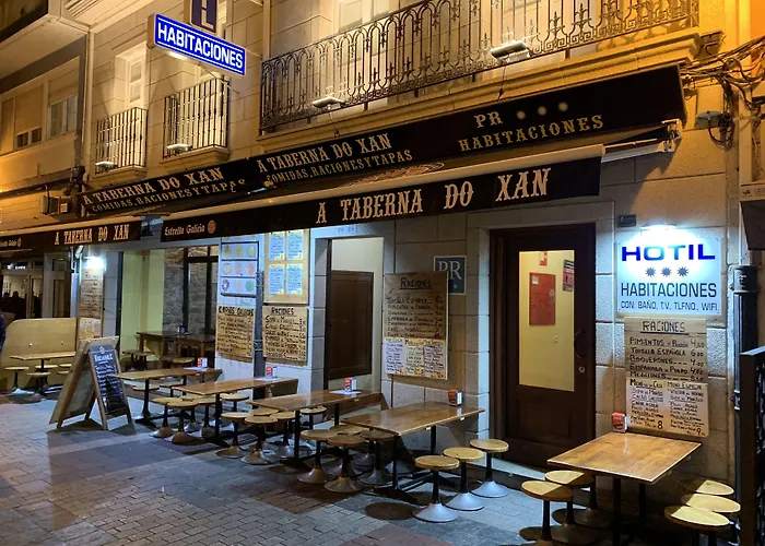 Hotil Coruna Centro 3* Corunha