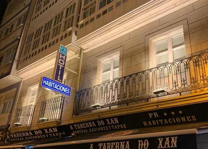 Hotil Coruna Centro 3*