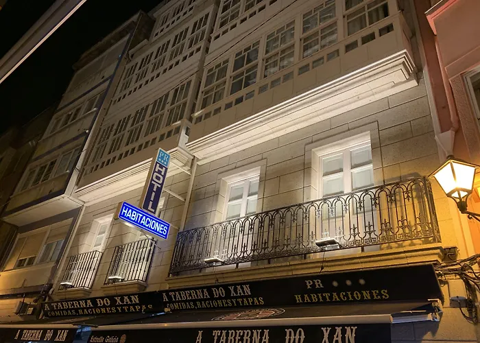 Hotil Coruna Centro 3* Corunha