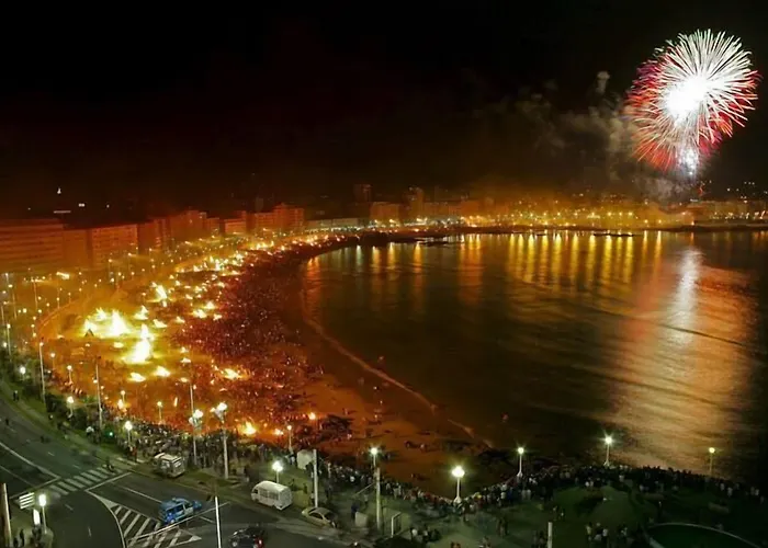 Casa de hóspedes Hotil Coruna Centro