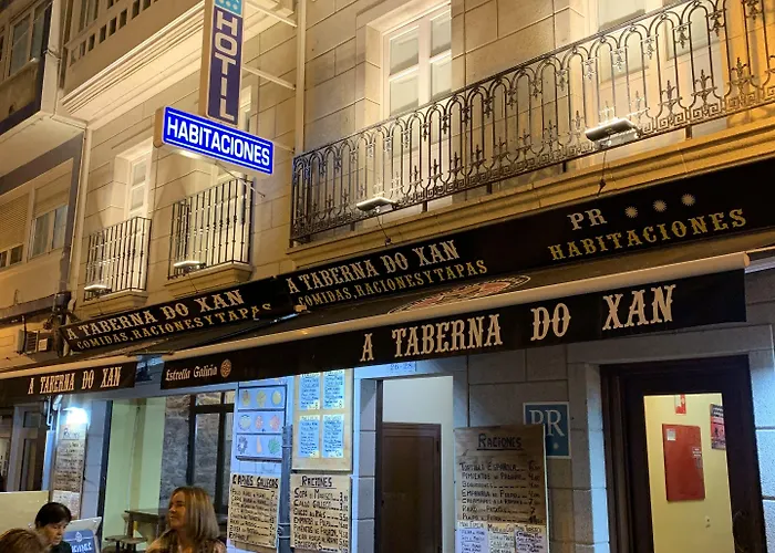 Hotil Coruna Centro Gasthuis A Coruña