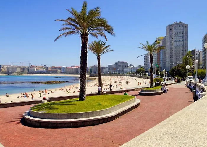 Hotil Coruna Centro Corunha