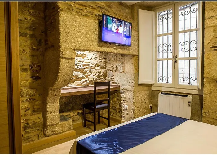 Casa de hóspedes Hotil Coruna Centro Corunha