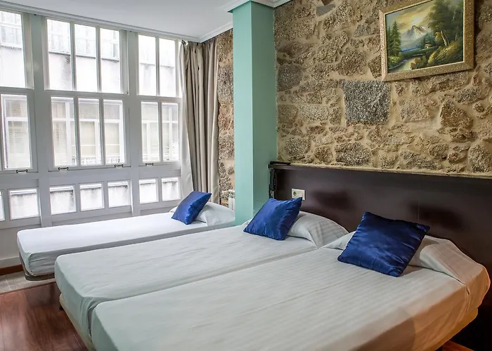 Hotil Coruna Centro Corunha