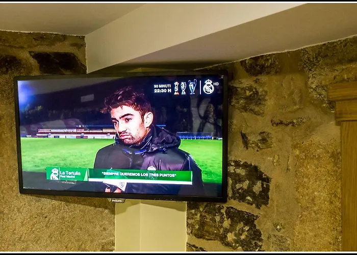 Casa de hóspedes Hotil Coruna Centro 3*