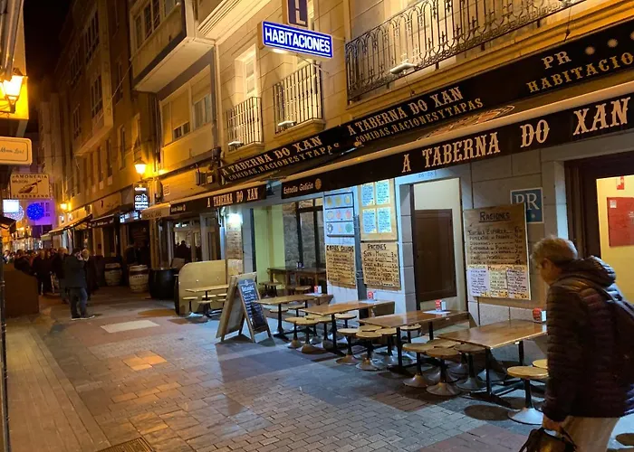 Hotil Coruna Centro 3* La Coruña