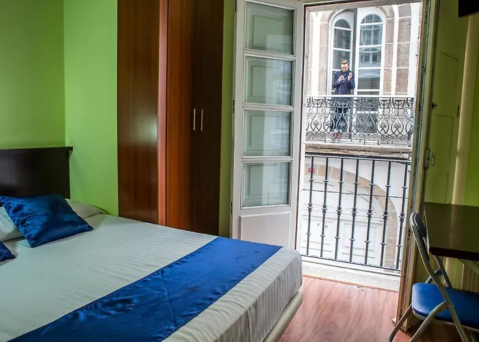 Hotil Coruna Centro 3* Corunha