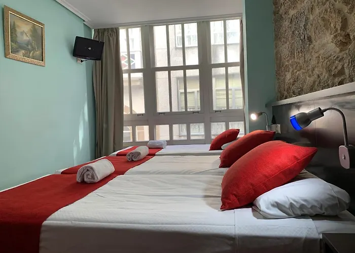 Hotil Coruna Centro La Coruña